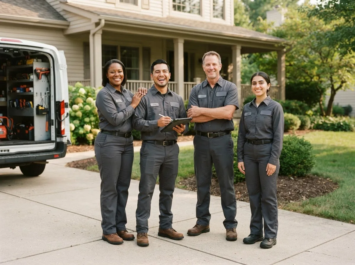 Licensed pest control technician near Webster, IN